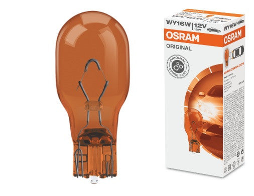 АВТОМОБИЛНА ЛАМПА 921NA W16W 12V W2.1X9.5D UNPACKED OSRAM