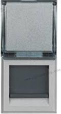 Розетка RJ45 cat.6 STP конектор toolless IDC 1 мод. цвят Алуминий Axolute Bticino, BTICINO, HC4279C6S