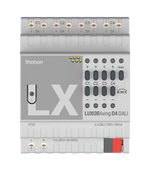 Актуатор DALI gateway D4 4х 30 баласта 4DIN LUXORliving Theben, KNX, 4800300