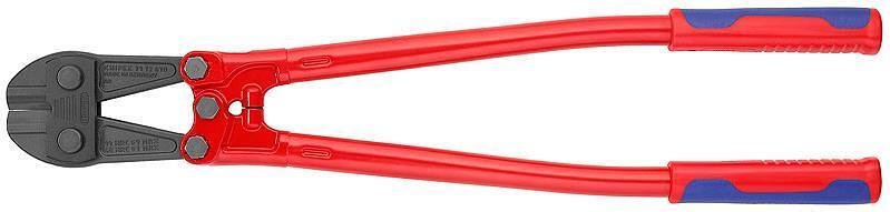 Ножици за рязане на арматура, синьо-червена ръкохватка 610мм, Knipex - K7172610
