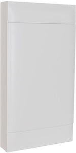 137209 Табло за открит монтаж, 72 (4x18) модула, бяла врата, PE+N шини, Practibox S, Legrand