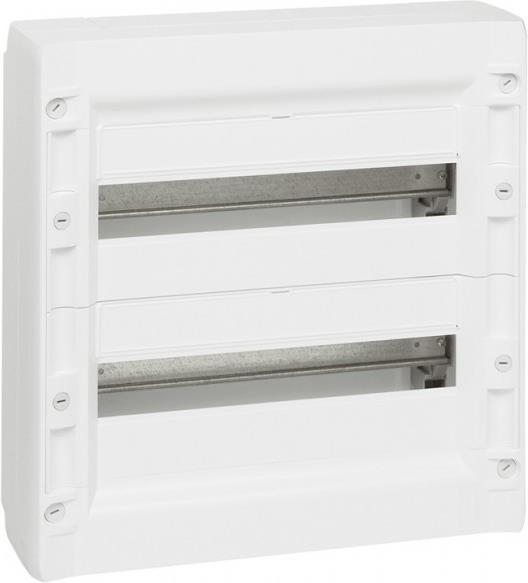 Табло за открит монтаж без врата 2х18 мод. XL3 125 Legrand, LEGRAND НИСКО НАПРЕЖЕНИЕ, 401677