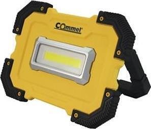 Работна лампа 10W 1000lm 6000K IP44 вградена батерия 2000mAh Commel - C308-312