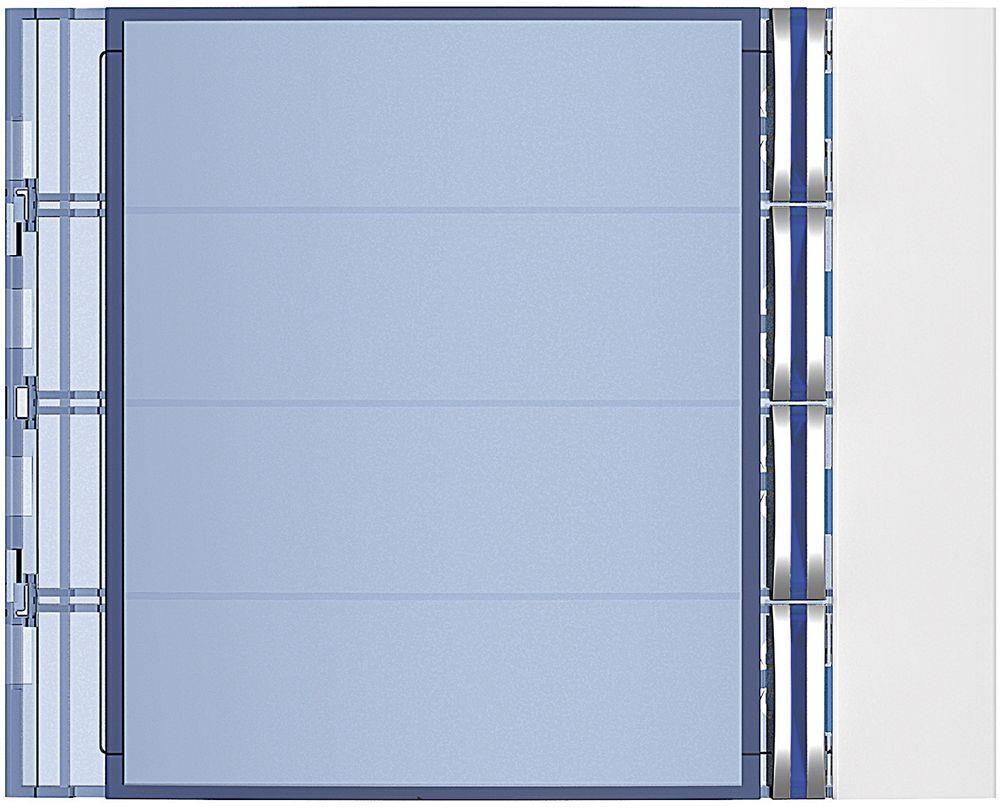 Лицев панел 4 бутона Sfera New Allwhite Bticino, BTICINO, 352042