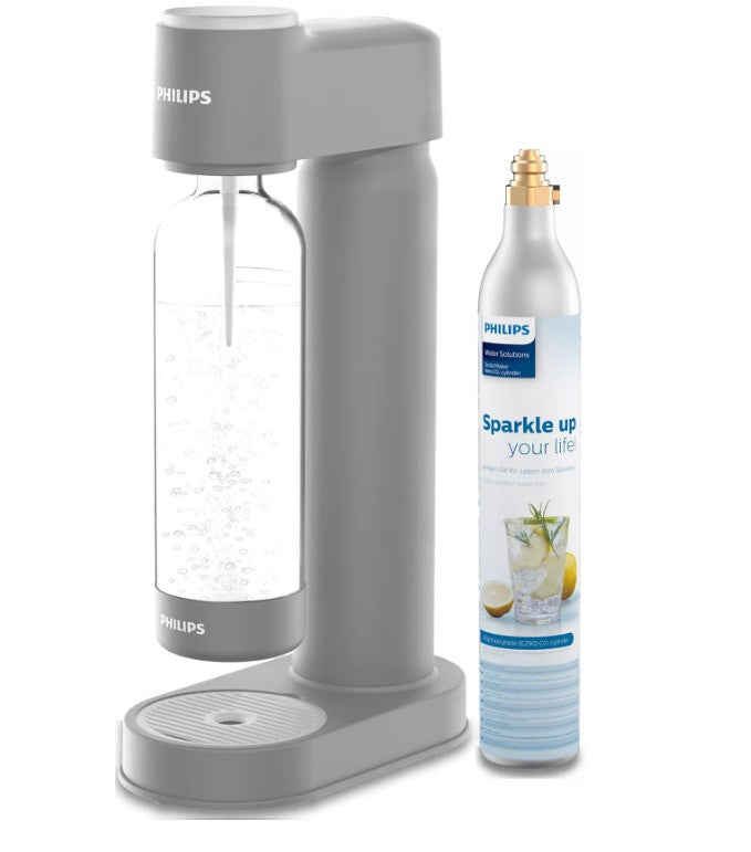 МАШИНА ЗА СОДА PHILIPS - СИВ