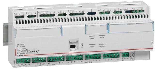 Контролер BACnet 16 входа 16 изхода 12DIN Legrand, LEGRAND, 48412