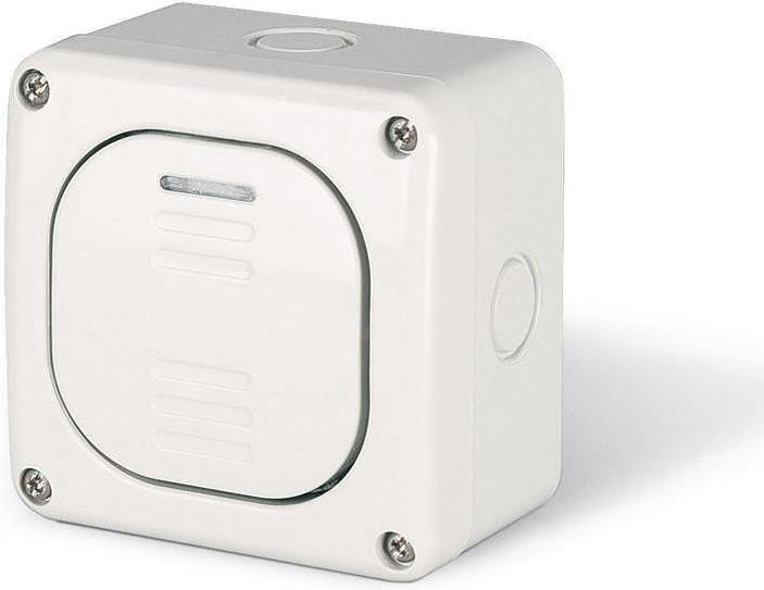 Кръстат ключ СХ7 за външен монтаж IP66 10А 137.5111 Scame Protecta