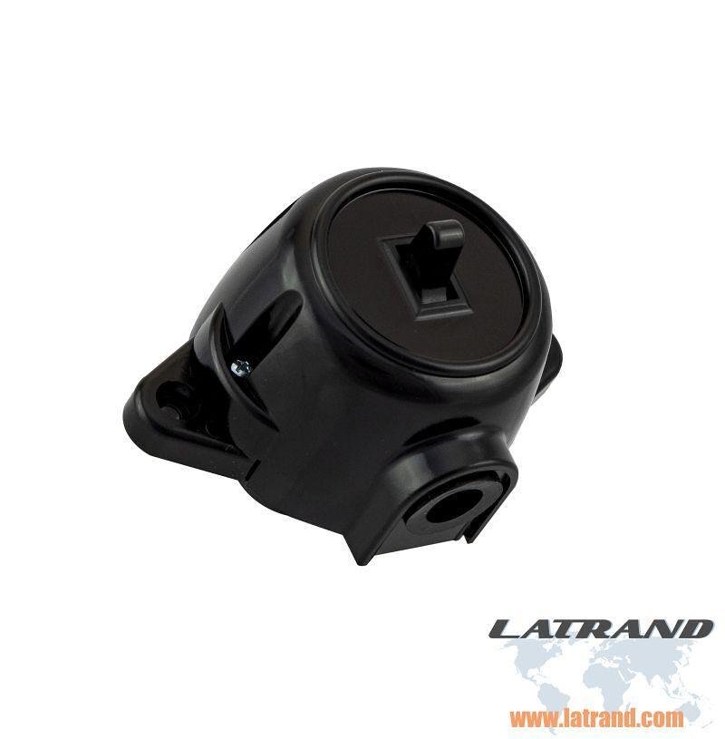 ATRA - Девиаторен ключ 10A открит монтаж IP21 - 5120, АТРА
