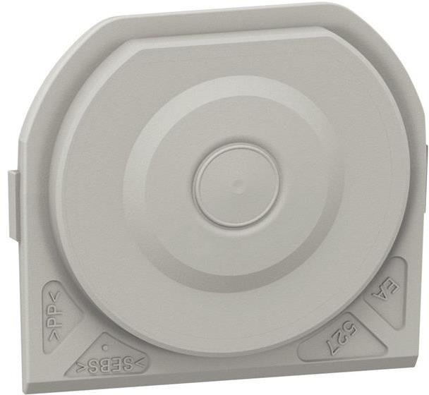 Кабелен вход Ф25мм сив Plexo New Legrand, LEGRAND, 69596L