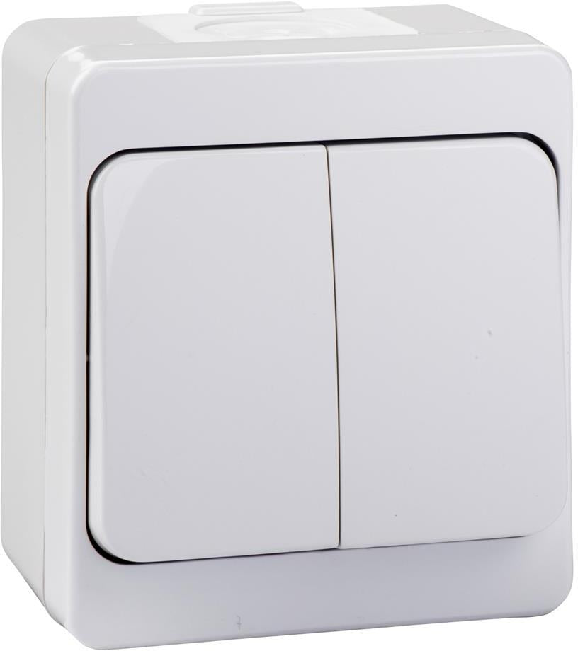 Сериен ключ IP54 цвят Бял Nemliyer SE, SCHNEIDER ELECTRIC, NML0300121