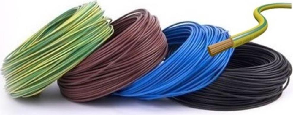 Кабел ПВ-А2 (H07V-K) 1x4мм2 СИН, КАБЕЛИ, ПВ-А24СН