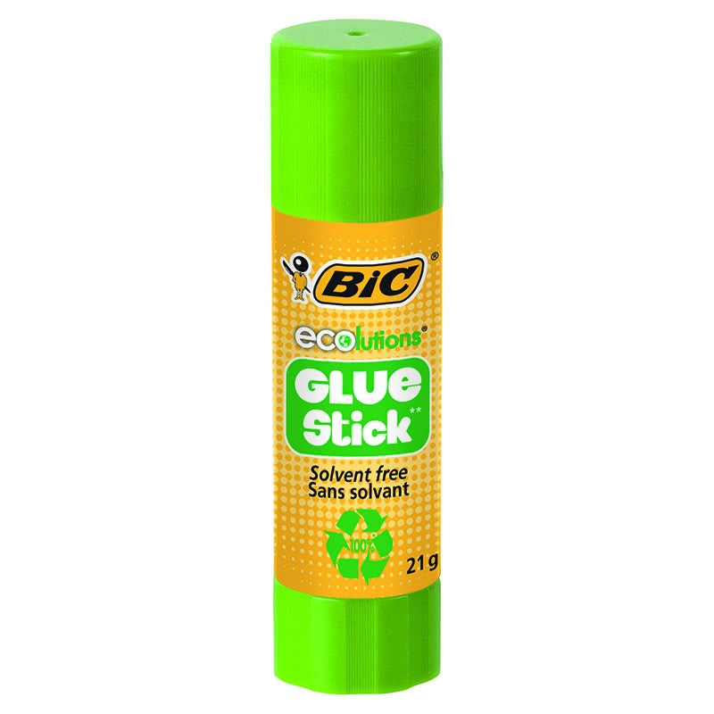 СУХО ЛЕПИЛО GLUE STICK 21GR БЛИСТЕР 1 БР BIC