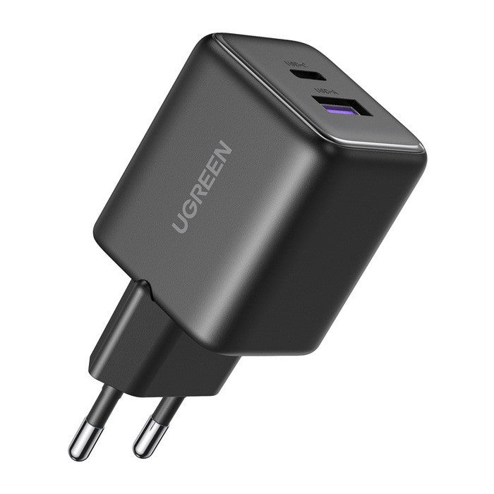 ЗАРЯДНО УСТРОЙСТВО X516  220V 1xUSB-C 1xUSB A 30W mini UGREEN - ЧЕРЕН