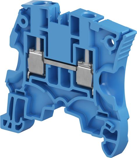 Редова клема СИНЯ 6мм2 ZS6-BL серия SNK ABB, 1SNK506020R0000