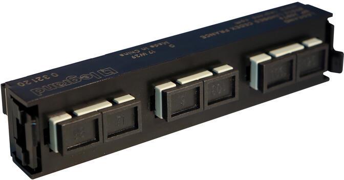 Касета 3x SCD MM заредена LCS3 Legrand, LEGRAND, 32120