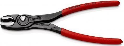 Клещи екстрактори за болтове TwinGrip, червена ръкохватка 200мм, Knipex - K8201200
