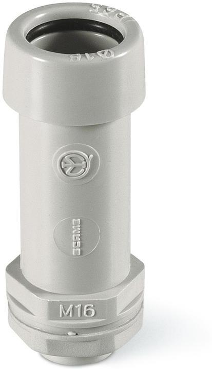 Щуцер кутия с гайка M20 за тръба ø20mm IP66 Scame /50бр/, SCAME, 864.520