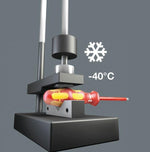 Комплект отвертки, 2х PZ/S Slim, 165/2 Kraftform VDE 1000V Wera - W006470