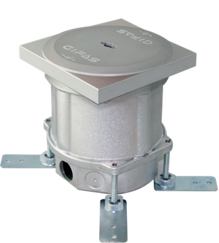 Подова колона Pop-Up алуминиева, с контакт 3P+N+E 16A, 40kN IP67 Masso 4010 Gifas