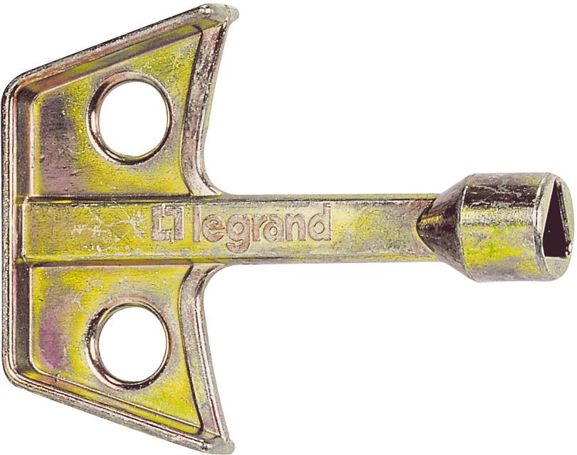 Ключ триъгълник 8мм метален Legrand, LEGRAND НИСКО НАПРЕЖЕНИЕ, 36540