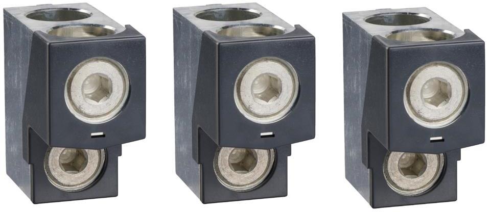 Размножителна клема за NSX400/630 алуминий 2х 35...240mm² (3 бр.) SE, SCHNEIDER ELECTRIC НИСКО НАПРЕЖЕНИЕ, LV432481
