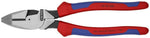 Комбинирани клещи Lineman, синьо-червена ръкохватка 240мм, Knipex - K0902240