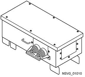 Кутия Tap-off BD2 IP55 за ножов предпазител 3х 630A NH3 Siemens, SIEMENS, BD2-AK06/SNH3