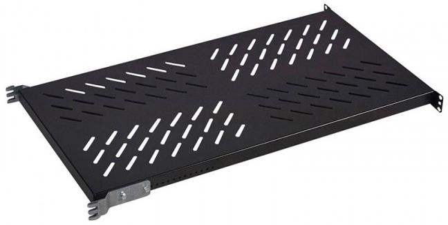 Полица 19" 1U 820mm 100kg фиксирана за шкаф D1000 Legrand, LEGRAND, 46517