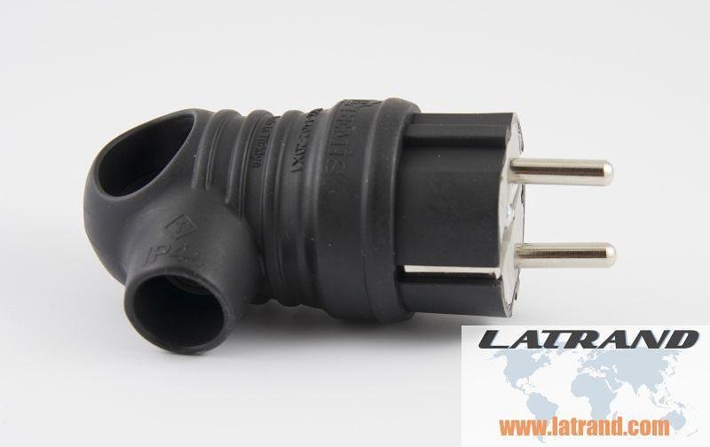 BEMIS ЩЕПСЕЛ ГУМЕН 16A ЧЕРЕН IP 44 - E030010038