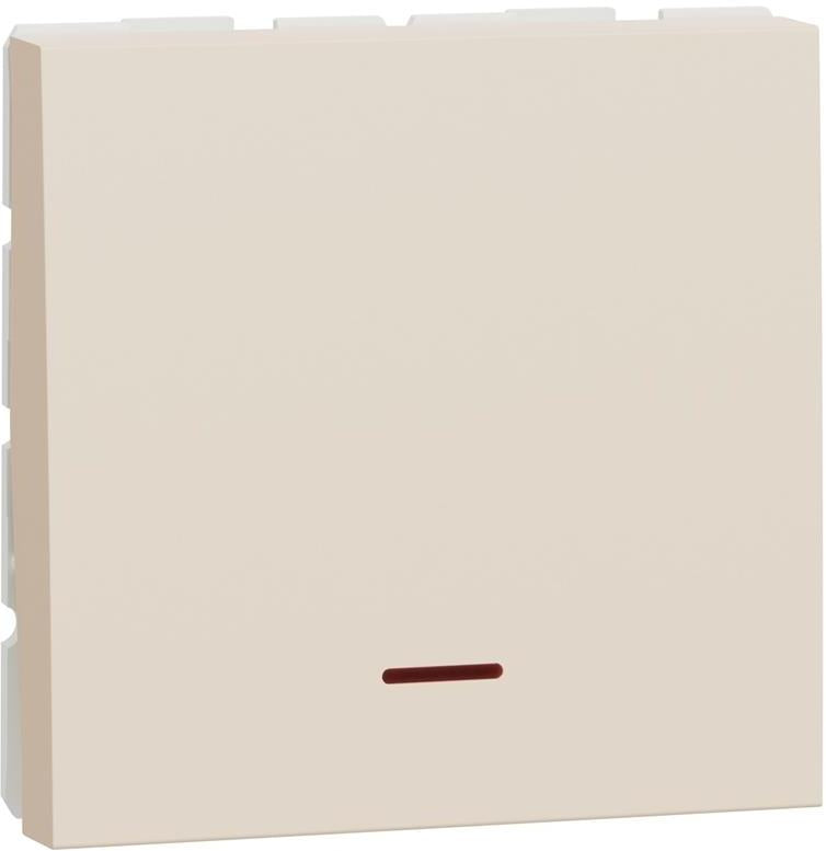 Двуполюсен ключ 32А с индикатор 2 мод. цвят Крем Unica SE, SCHNEIDER ELECTRIC, NU323244S