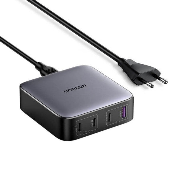 CD328  DESK ЗАРЯДНО 220V 3xUSB-C,1xUSB-A,100W UGREEN