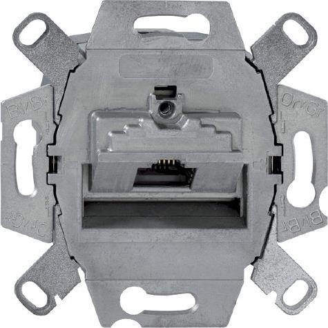 Компютърна розетка RJ45 cat.6A UTP Merten SE /до изчерпване/, SCHNEIDER ELECTRIC, MTN4530-0000