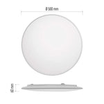 Плафон LED DN500 36W CCT 2880lm 115° димируем с ДУ 25000h IP20 ALVI EMOS, ZM5166