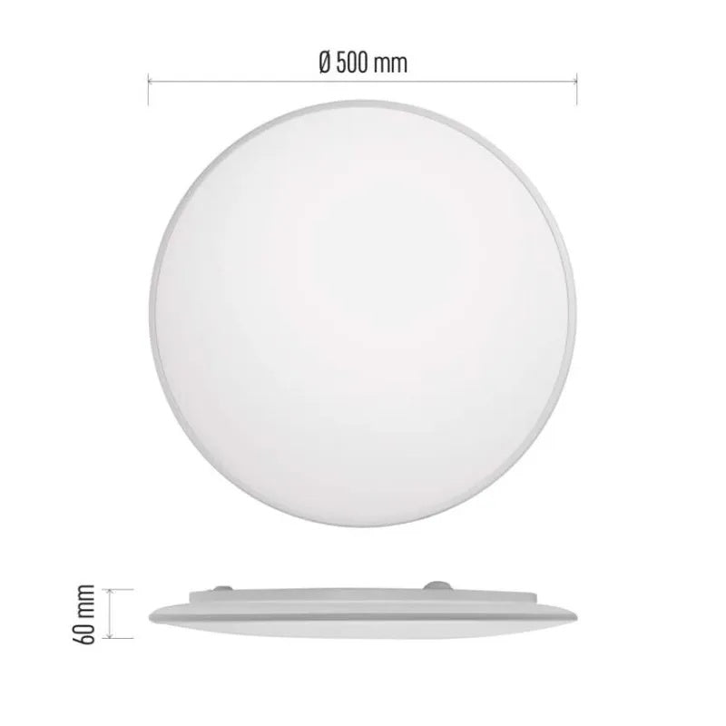 Плафон LED DN500 36W CCT 2880lm 115° димируем с ДУ 25000h IP20 ALVI EMOS, ZM5166