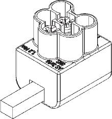 Изолиран конектор СИВ към устройство AS/SNS 3x16mm² Pollmann, POLLMANN, PE2010804