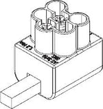 Изолиран конектор СИВ към устройство AS/SNS 3x16mm² Pollmann, POLLMANN, PE2010804