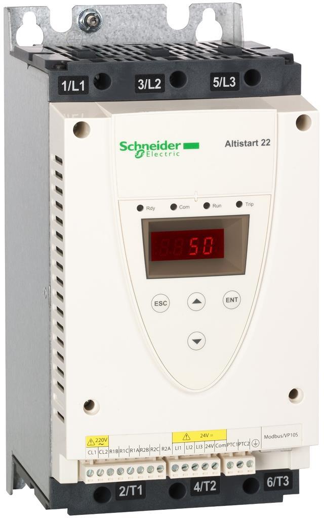Софтстартер 3P 15kW ATS22 32A 230...440V IP20 SE /до изчерпване/