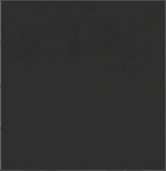 Лицев панел за 1 бутон 60x60 Linea71 Fenix Black Ingo EKINEX, EK-T1Q-FNI
