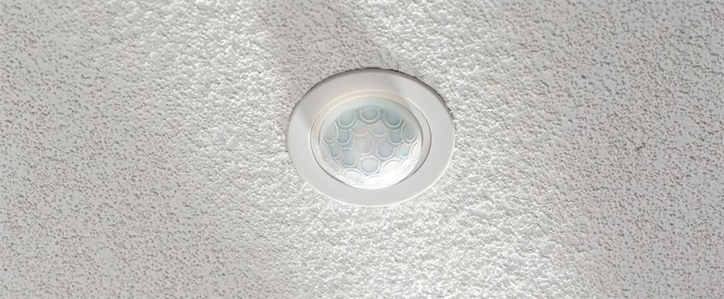 Датчик за присъствие PIR, за вграждане в таван, 360°, обхват D9m @ 2.8m, IP40, Legrand (EBMHS-PRM-SA-C CP Electronics), LEGRAND, 48954