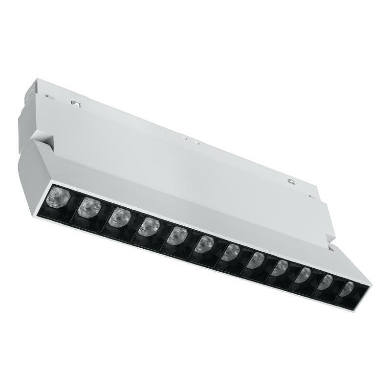Линейна лампа с магнитна релса, регулируема M-LINE, бяла, 12 W, 960 lm, 4000 K, DPM, MTL-ZDSP-12W-W