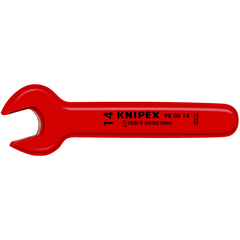 Гаечен ключ отворен 13, VDE 1000V изолиран, Knipex - K980013