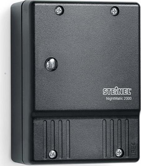Датчик за осветеност, за открит монтаж на стена, 1000W, IP54, NM 2000, Черен, SNL1036 Steinel, STEINEL, SL550318