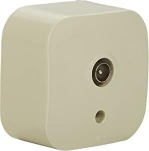 Pозетка TV тип коаксиал IP21 открит монтаж цвят Крем Forix Legrand, LEGRAND, 782445