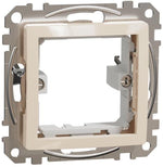 Адаптер за механизми 45x45 цвят Крем Sedna SE, SCHNEIDER ELECTRIC, SDD112905