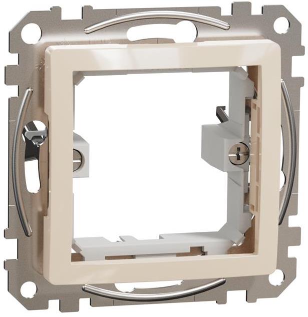 Адаптер за механизми 45x45 цвят Крем Sedna SE, SCHNEIDER ELECTRIC, SDD112905