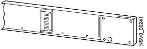 Шинопровод BD01 160A IP54 дължина 3м 3 изхода Siemens, SIEMENS, BD01-160-3-1