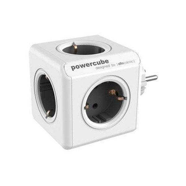 Разклонител Allocacoc PowerCube 1100GY - 1100GY/DEORPC