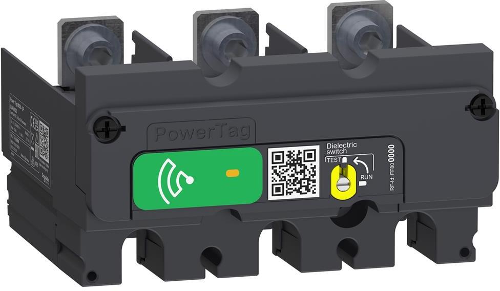 Мерител PowerTag Energy M250 3P, монтаж отдолу, SE, SCHNEIDER ELECTRIC НИСКО НАПРЕЖЕНИЕ, LV434020