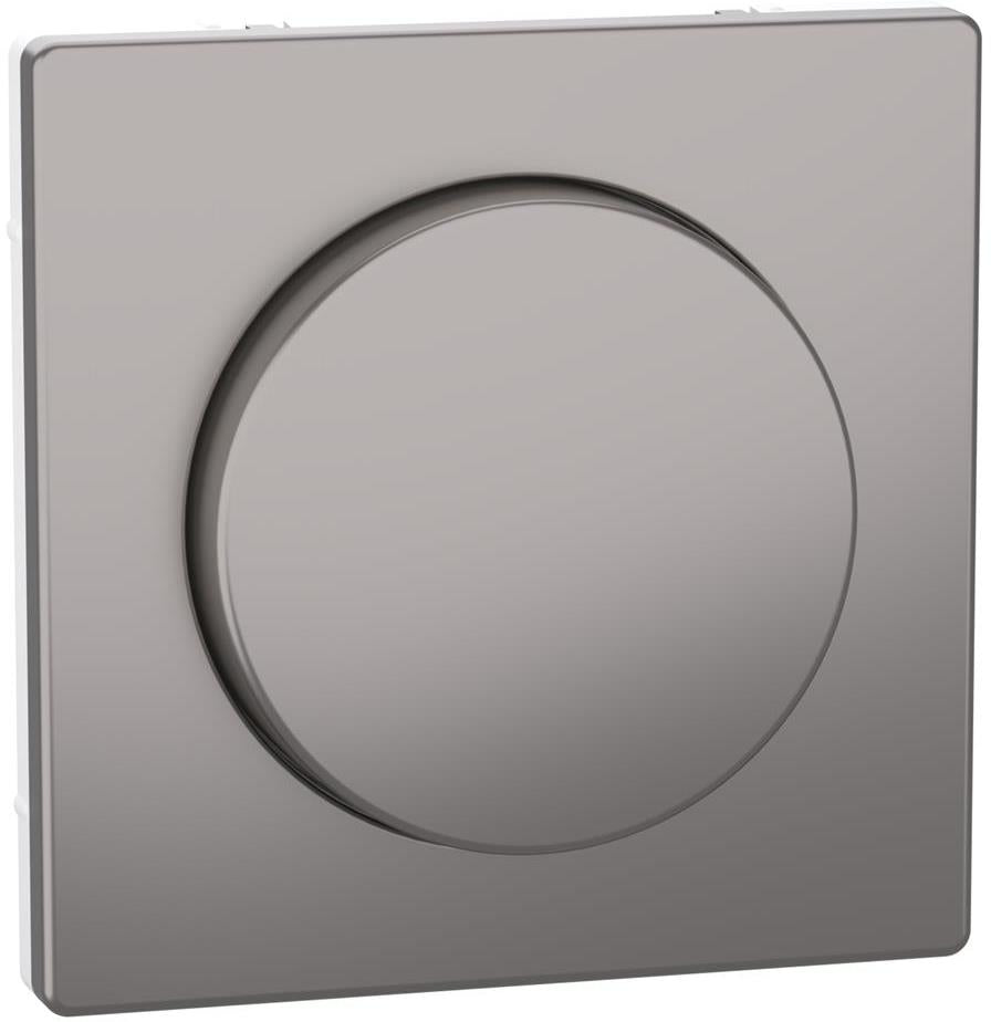 Лицев панел за ротативен димер цвят Никел System Design Merten SE, SCHNEIDER ELECTRIC, MEG5250-6050