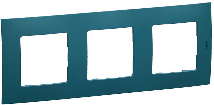 Рамка 3х цвят Мастик Niloe New Legrand, LEGRAND, NP113MA